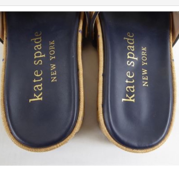 Kate Spade Women Platform Heel Sandals Breeze (like New) - Picture 11 of 11
